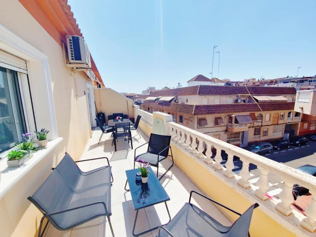 شقة The Prestige Torrevieja Atico Con Barbecoa المظهر الخارجي الصورة